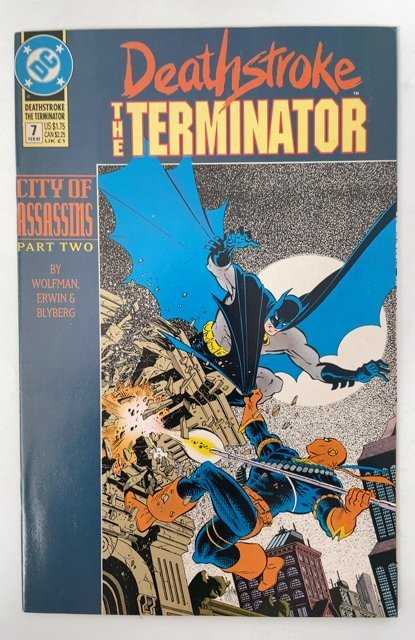 Deathstroke the Terminator #7 (1992)