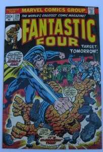 Fantastic Four #139 (Oct 1973, Marvel), VG condition (4.0), vs. the Miracle Man