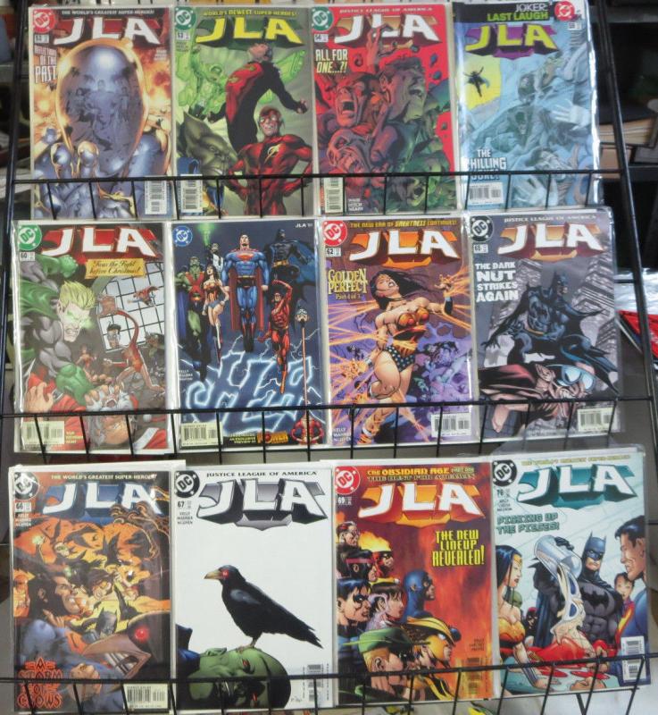 JLA #16-125, 57 diff (1998-2006) Justice League of America DC Comics VF-NM