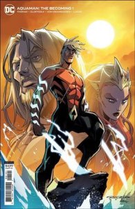 Aquaman: The Becoming 1-B Khary Randolph Cardstock Cover VF/NM