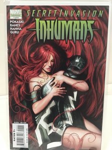 Secret Invasion: Inhumans #1 (2008)