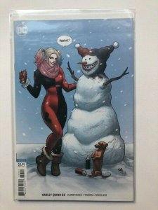 DC HARLEY QUINN #55 Cho Variant Cover NM(A264)