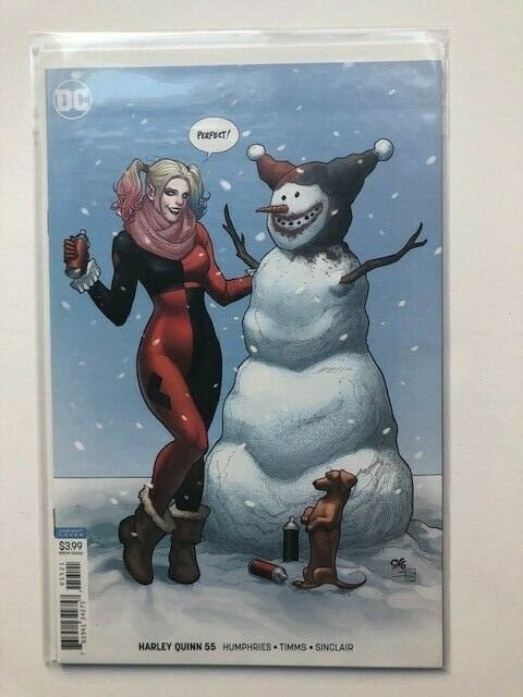 DC HARLEY QUINN #55 Cho Variant Cover NM(A264)