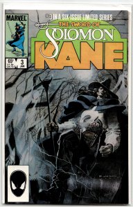 The Sword of Solomon Kane #3 (1986) Solomon Kane
