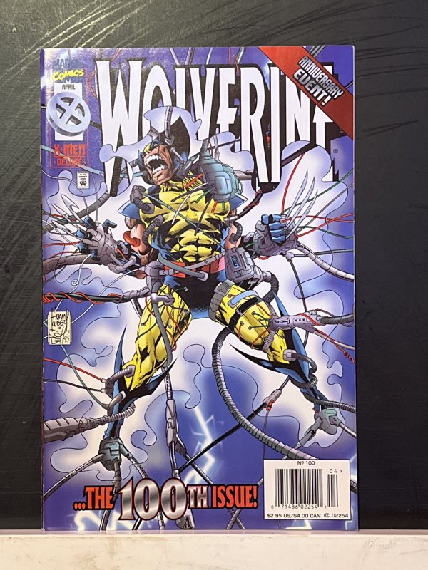 Wolverine #100 (1996)