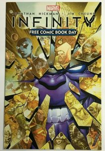 INFINITY FCBD  VF/NM 2013 THANOS MARVEL COMICS