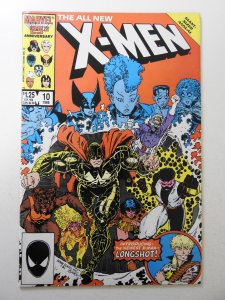 X-Men Annual #10 (1986) FN- Condition!