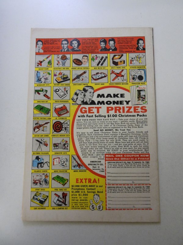 Fantastic Four #117 VF- condition