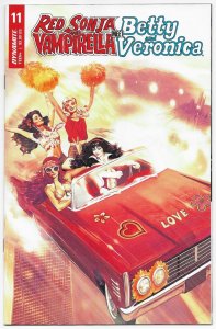 Red Sonja Vampirella Betty Veronica #11 Cvr A Dalton (2020) NM