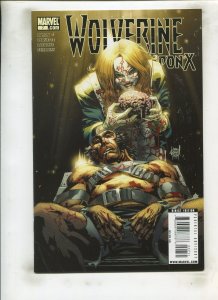 WOLVERINE WEAPON X #7 (9.2) INSANE IN THE BRAIN!! 2010