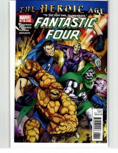 Fantastic Four #582 (2010) Fantastic Four