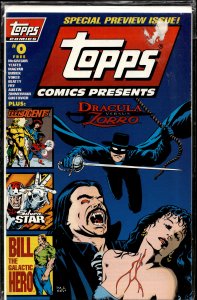 Topps Comics Presents #0 (1993) TeenAgents