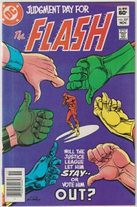 Flash #327 (Nov 1983, DC), FN-VFN (7.0), Justice League of America appearance