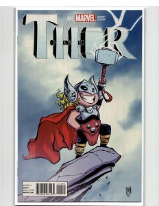 Thor #1 Young Cover (2014) Thor