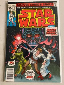 Star Wars #4 newsstand 1st printing Obi-Wan vs. Darth Vader 5.0 (1977)