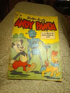 Walter Lantz Andy Panda #280 (1950) Dell Four Color, Golden Age Era Classic