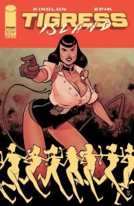 Tigress Island #1 (of 5) 2nd Ptg (mr) Image Comics Comic Book
