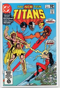 The New Teen Titans #11 (1981) Teen Titans