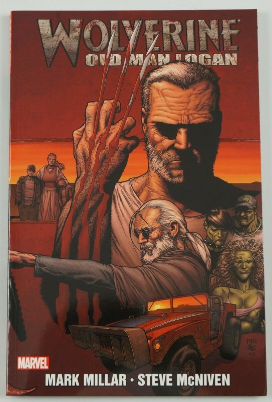 Wolverine: Old Man Logan TPB VF/NM marvel comics mark millar hawkeye 66-72