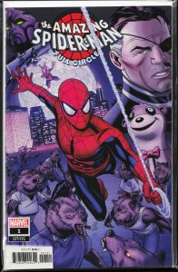 Amazing Spider-Man: Full Circle Sprouse Cover (2019) Spider-Man