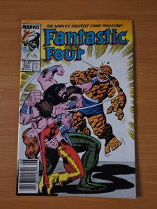 Fantastic Four #303 Newsstand Variant ~ NEAR MINT NM ~ 1987 Marvel Comics