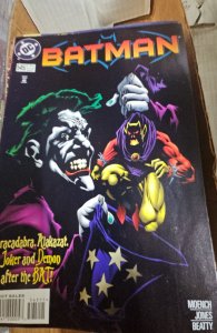 Batman #545 Direct Edition (1997)