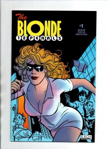 The Blonde: 12 Pearls #1 2 3 & 4- Saudelli - 1996 - VF/NM