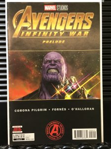Marvel's Avengers: Infinity war Prelude #2 (2019)