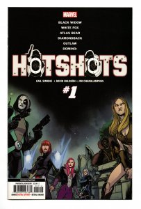 DOMINO: HOTSHOTS #01(2019)DAVID BALDEON | SECOND PRINTING