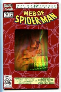 Web Of Spider-man #90 comic book Spider-Man 2099