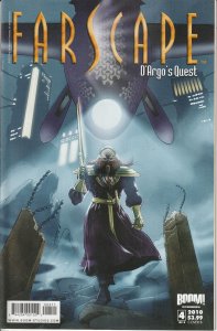 Farscape D'argo's Quest #4 Cover B Comic Boom Studios