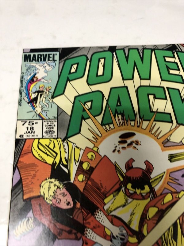Power Pack (1984) # 18 (VF) Canadian Price Variant • Louise Simonson • Marvel