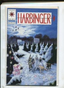 VALIANT HARBINGER #4 WITH COUPON (9.0) HOT MOVIE COMING!