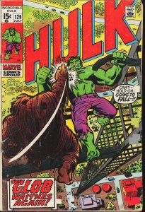 The Incredible Hulk #129 (1970) Hulk