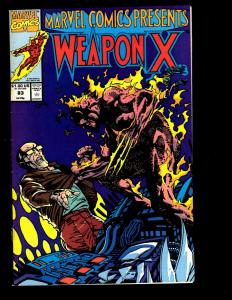 10 Weapon X Marvel Comics # 77 78 79 80 (2) 81 82 83 84 (2)  EK4