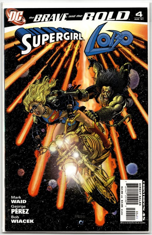 The Brave and the Bold #4 (2007) Lobo