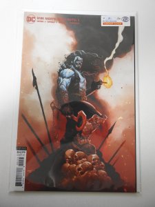 Dark Nights: Death Metal #2 Jerome Opeña Lobo Variant Cover (2020)