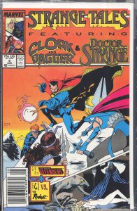 Strange Tales #5 (1987) Cloak and Dagger