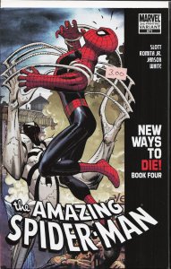 The Amazing Spider-Man #571 Second Print Cover (2008)