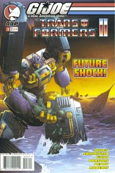 G.I. Joe vs. the Transformers (2006 series) #3, NM- (Stock photo)