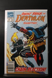 Deathlok #10 Direct Edition (1992)