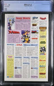 WildC.A.T.S.: Covert Action Teams #1-- CGC 9.8 --1992-- Image -- 4376335011