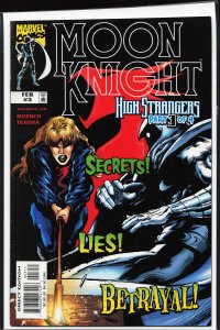 Moon Knight: High Strangers #3 (1999) Moon Knight