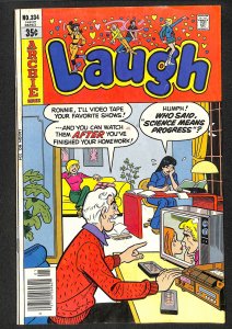 Laugh Comics #334 