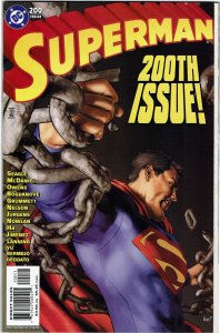 Superman #200 NM