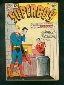 SUPERBOY #94 1962-12 CENT ISSUE-PETE ROSS APPEARS-DC-DC G