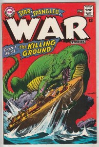 Star Spangled War Stories #134 (Sep-67) VF/NM High-Grade Dinosaur