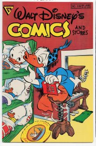 Walt Disney's Comics and Stories #539 (1989)