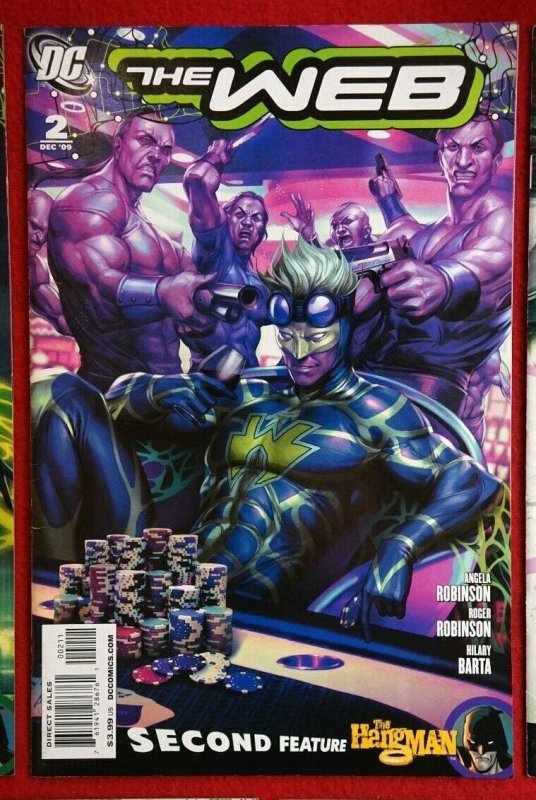 The Web 1-6 + One shot Comic Set, 7 comic lot, Dc 2009