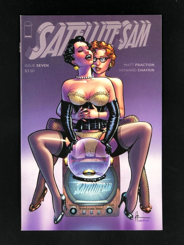 Satellite Sam #7 (2014) VF/NM Fraction & Chaykin